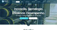 Desktop Screenshot of medlux.com.br